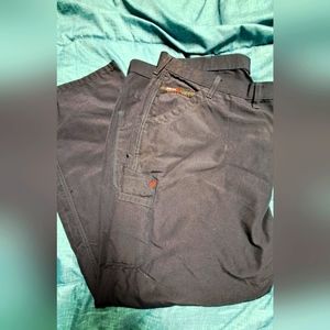 Ariat Mens Big and Tall work pants.